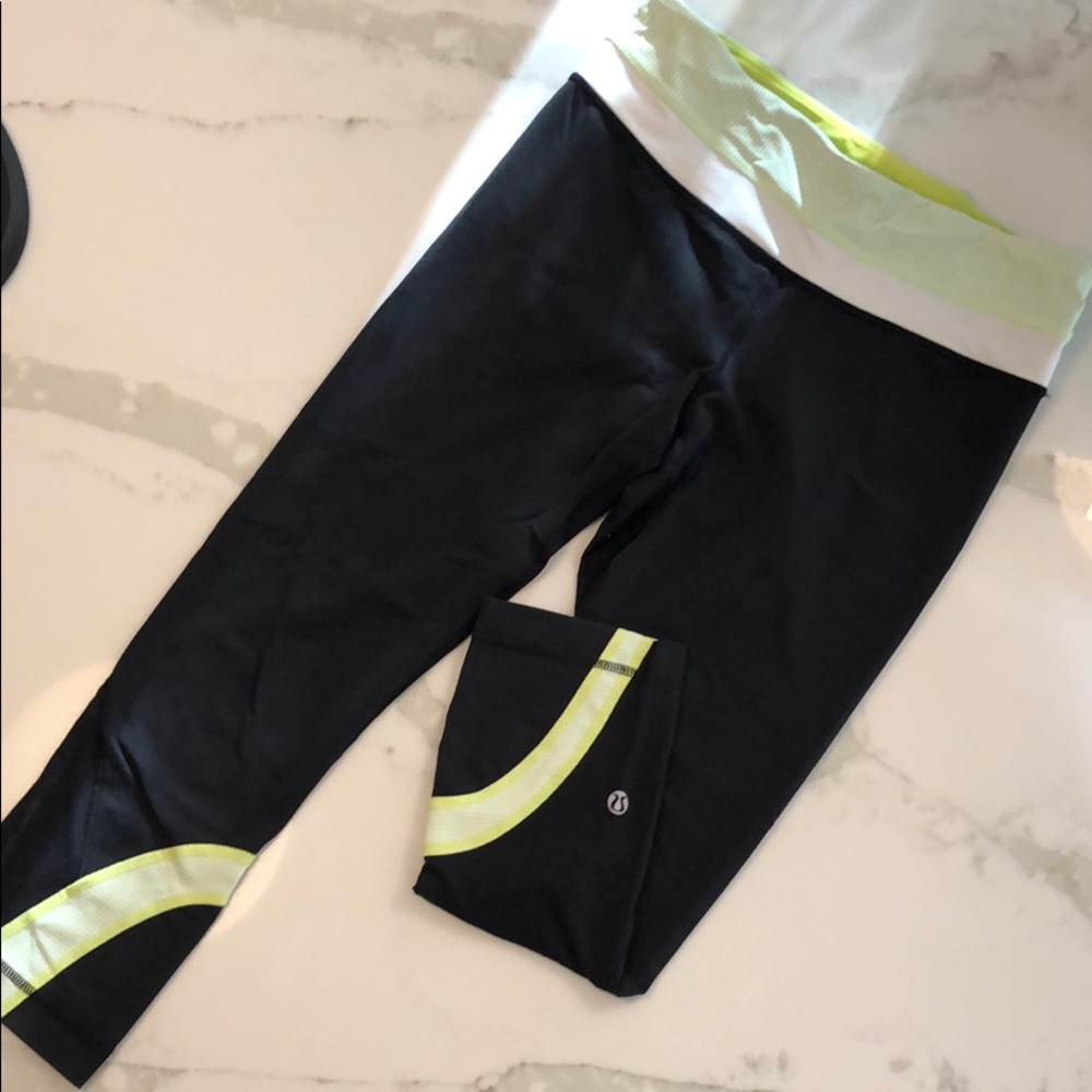 Lululemon Pace Rival Crop